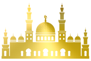 icona di design moschea png