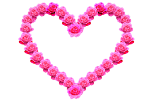 decoration color pink for love element png