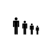 people, difference vector icon