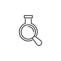 Book, headphone vector icon