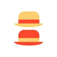 Hat, clothes vector icon