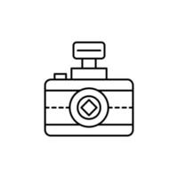 camera, tool vector icon