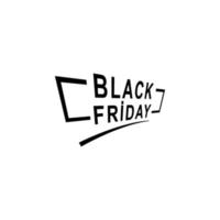 Black Friday poster stiker vector icon