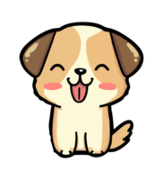 Canine Cuteness Overload An Illustration of a Precious Pup png