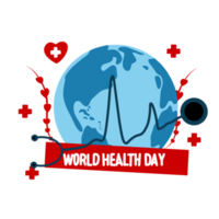 World helthy day Illustration png