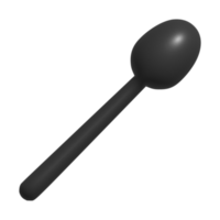 3d icon of spoon png