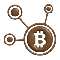 3d Symbol Bitcoin png