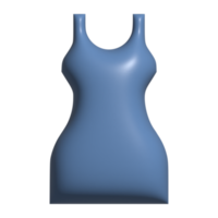 dress 3d icon png