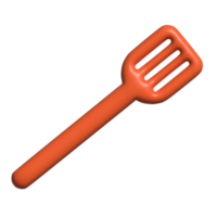 3d icon of spatula png