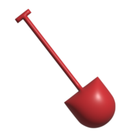 3d ikon skyffel png