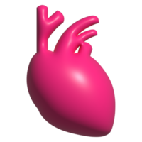 3d icona di cuore png