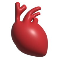 3d icon of heart png