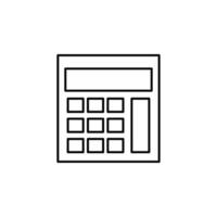 calculator vector icon