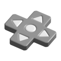 icono 3d del teclado de dirección png