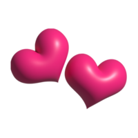 3d icon of love png