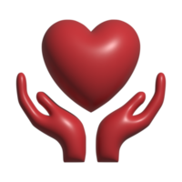 3d icon of love png