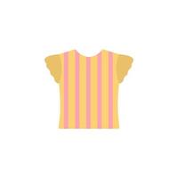 Blouse color vector icon