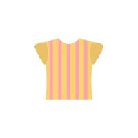 Blouse color vector icon