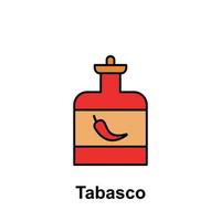 Tabasco vector icon