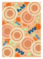 Colorful Background Circle Pattern png