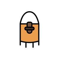 Bag vector icon