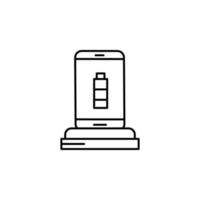 Gadget, dock vector icon