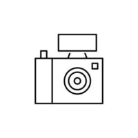 Camera vector icon