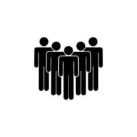 people, group, team vector icon