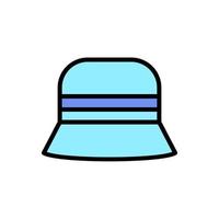 Panama, hat vector icon