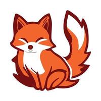 Fox Vector Illustration