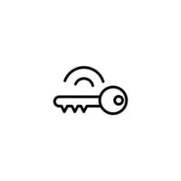 low car key battery icon design vector
