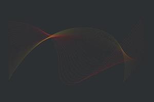 abstract background with wave vector