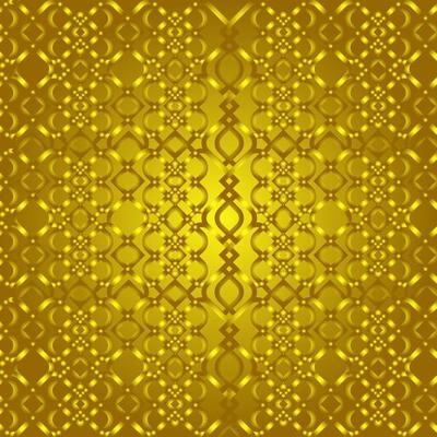 gold  ornamental patterned stone relief in arabic architectural style of islamic mosque