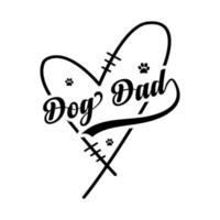 Father s day t-shirt design vector