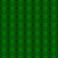 geometrical pattern background with black leaf on the green board, there are degration color of green vector