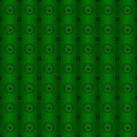 geometrical pattern background with black leaf on the green board, there are degration color of green vector