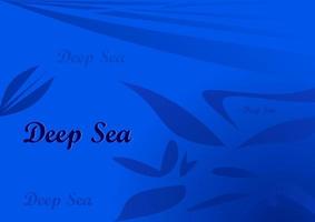 Graphic ilustrates the deep sea like in the ocean, and make your desktop look quiet with this background vector