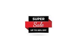 super sale text effect illustration vector