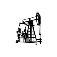 Industry gas oil building illustration creative design vector