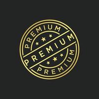 Premium stamp vector