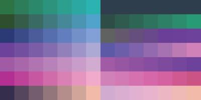 Vector Color Palette Design Template Multi color palette