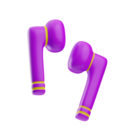 tecnología, auricular, 3d ilustración icono png