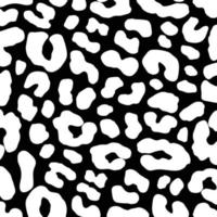 Cheetah print pattern animal Seamless. White cheetah skin abstract for printing, cutting, stickers, web, cover, home decorate and more. vector