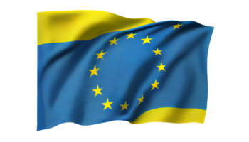 Ukraine flag patriot illustration design, ukrainian patriotism flags, png