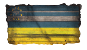 Ukraine Flagge Patriot Illustration Design, ukrainisch Patriotismus Flaggen, ai generiert png