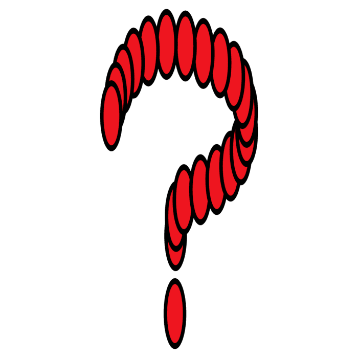 Red Question Mark PNGs for Free Download