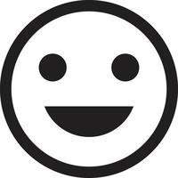 smile face icon vector . happy icon . laughter icon symbol
