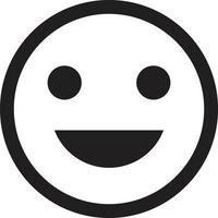 smile face icon vector . happy icon . laughter icon symbol