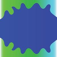 Colorful template banner with gradient color. Design with liquid shape. Dynamic shapes composition. Vector for advertising, background, banner, poster, business card,  book design, website background