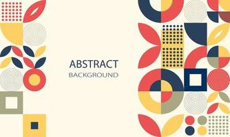 Abstract geometric modern vector background